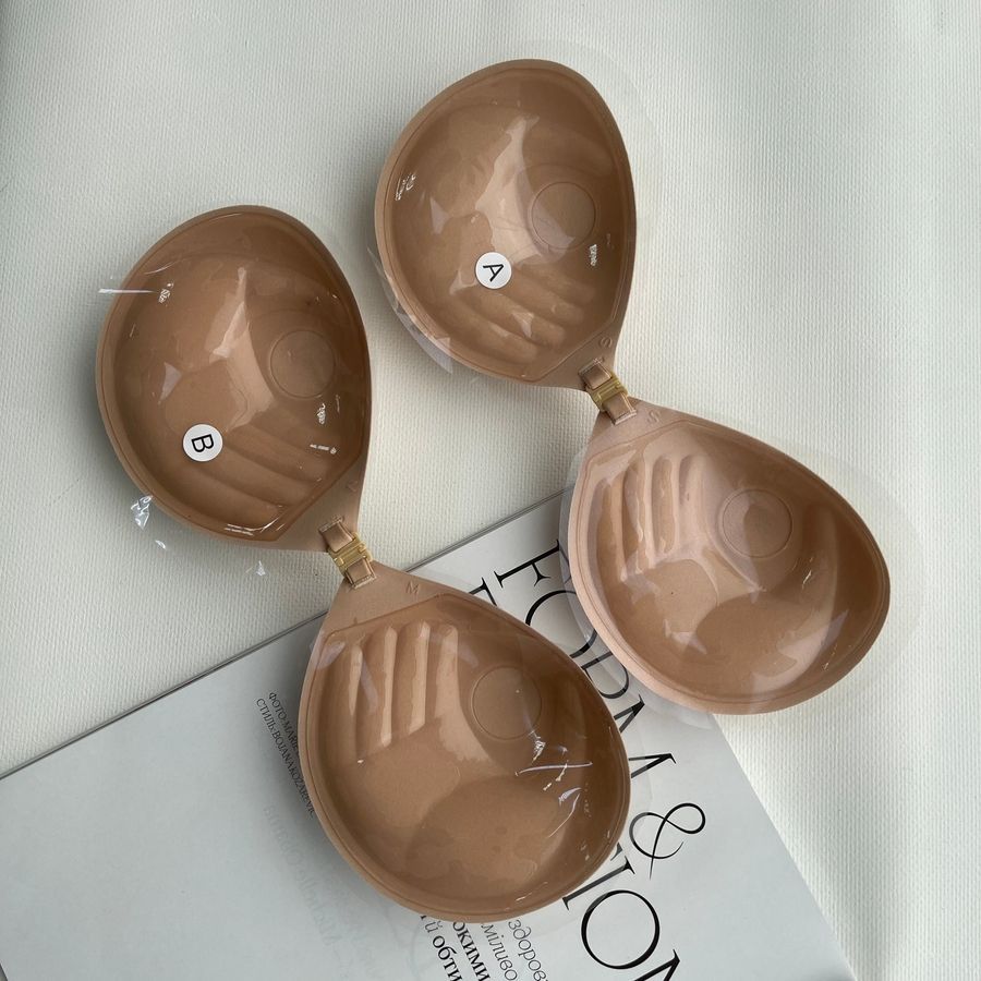 Fly bra з push up ефектом , Бежевий, Чашка А Б024 фото