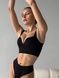 3D топ з PUSH UP ефектом , Чорний, M Б009 фото 1