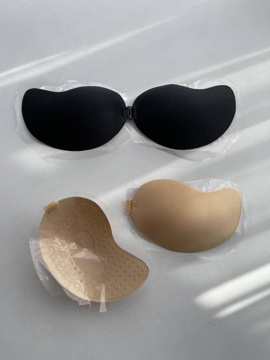 Класичний fly bra БЕЗ push up, Чорний, Чашка А Б021 фото