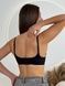 Безшовний бюст з PUSH UP ефектом, Чорний, 34/75 Б035 фото 3